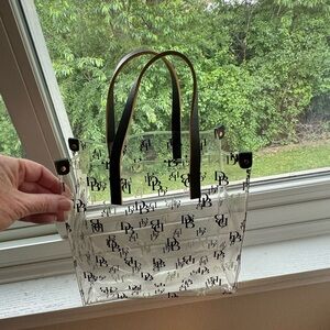 Dooney and Bourke clear lunch bag